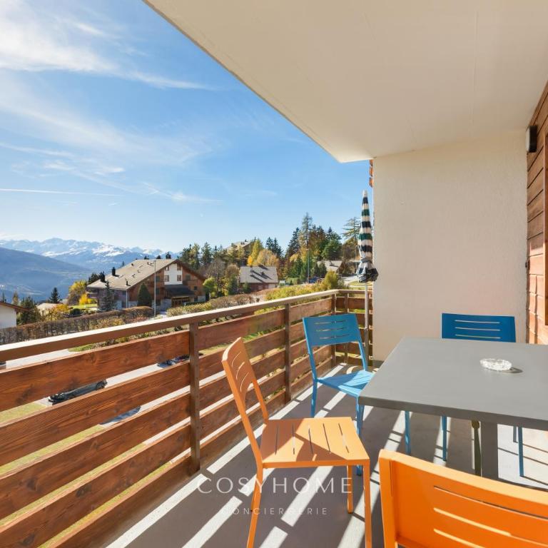 La Lisière - Crans-Montana - CosyHome - Appartement 1 Chambre avec Balcon et Vue sur les Montagnes - 26