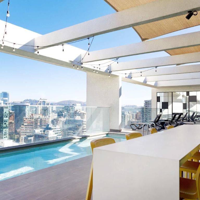 Elegant Oasis in the Heart of Las Condes 2BR - Apartamento - 36