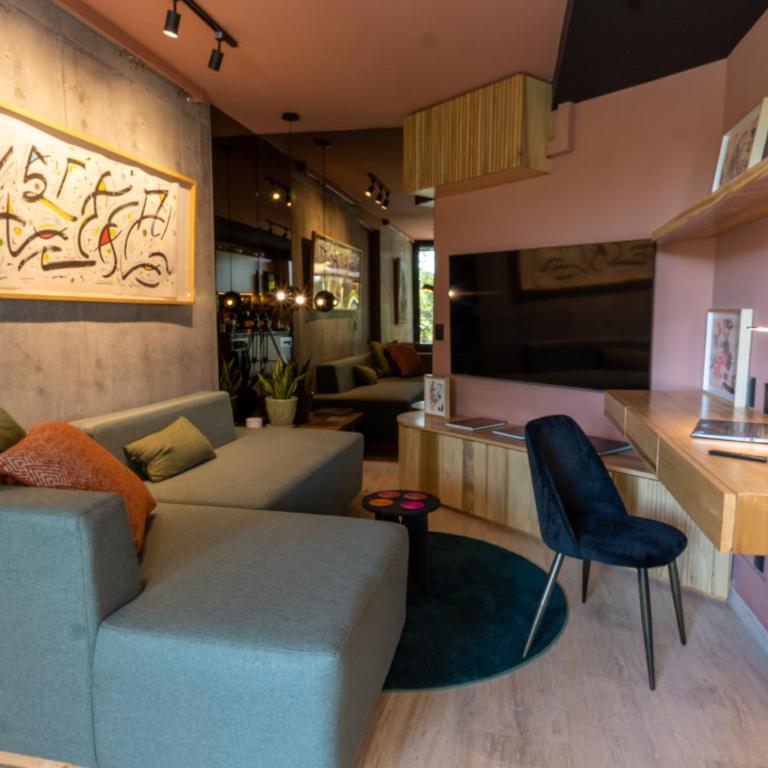 Casa Gama Gabriel - Arte & Diseño - Apartamento de 1 dormitorio - 5