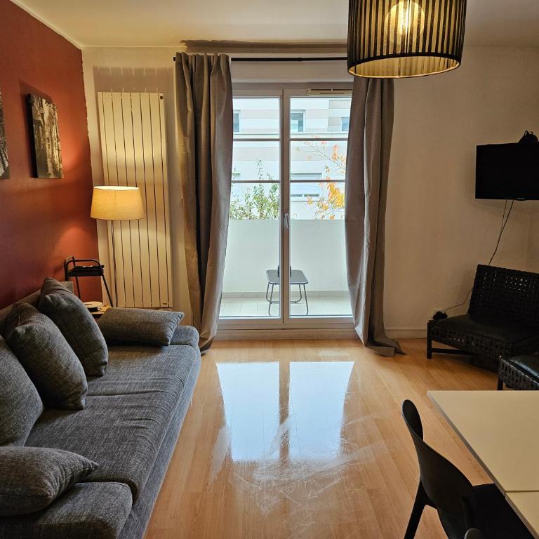 Mon 4pers 4mns Disney Parking Netflix - Appartamento con 1 Camera da Letto - 2