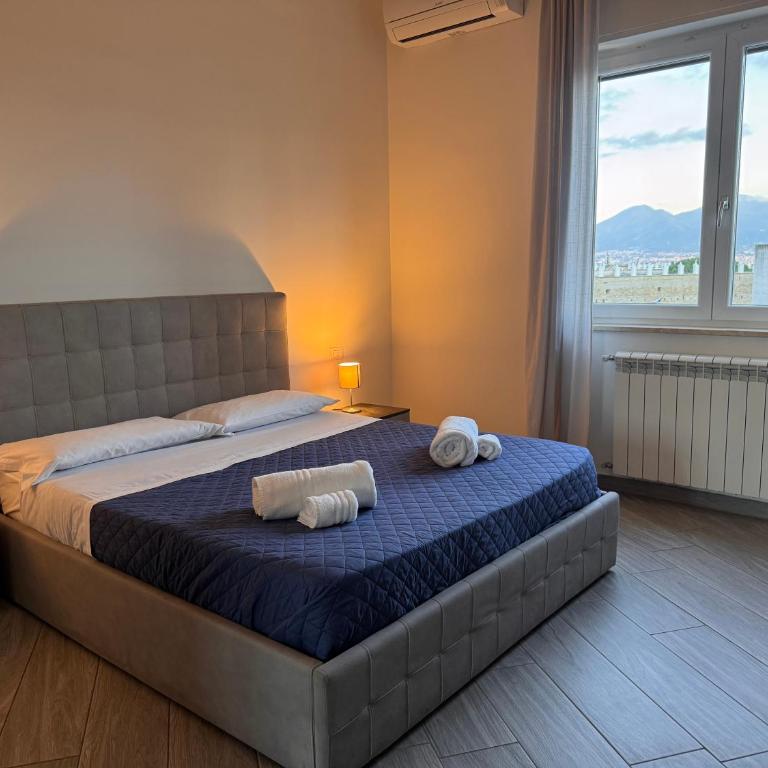 B&B Monteleone ,12 - Double Room with Private External Bathroom with Vesuvio View - 1