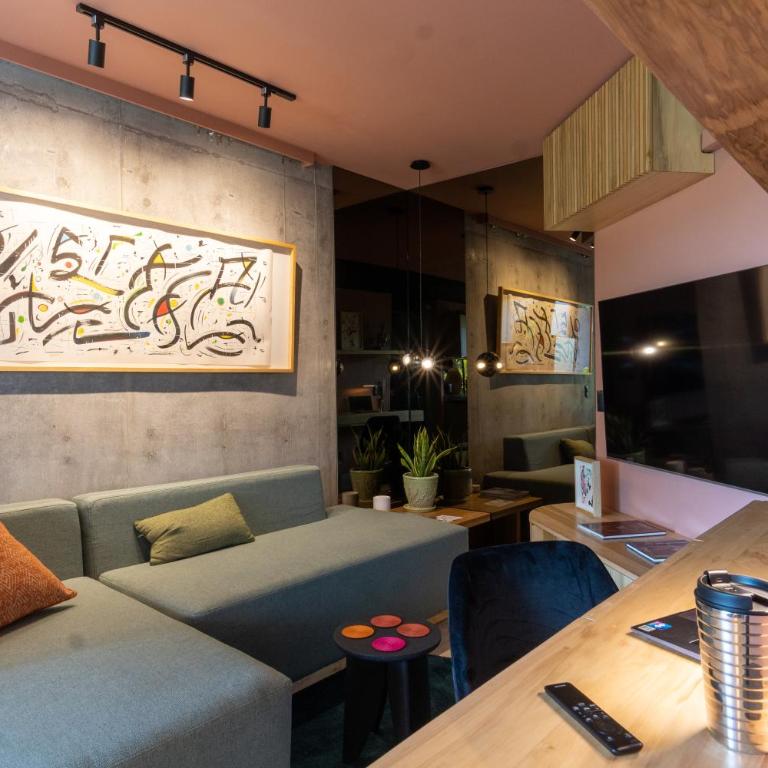 Casa Gama Gabriel - Arte & Diseño - Apartamento de 1 dormitorio - 6