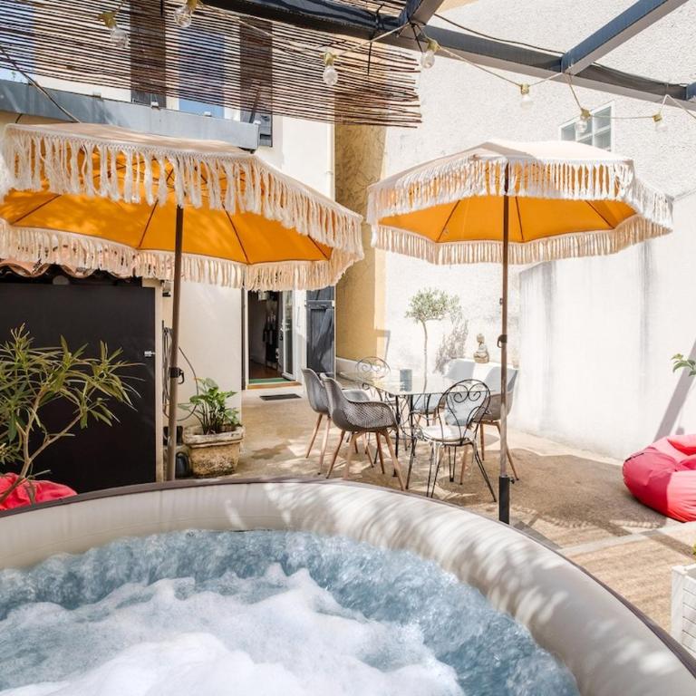 Maison centre-ville avec terrasse privée de 35m2 - Casa de 2 dormitorios - 3