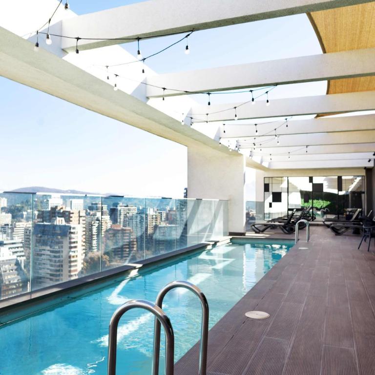 Chic Cozy Retreat Fully Equipped 2BR Las Condes - Apartamento - 39