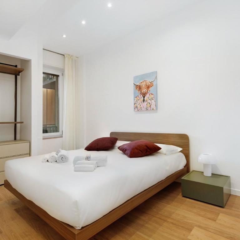 Luxury New Home - Stazione Garibaldi a 5 minuti - Appartamento con 3 Camere da Letto - 4