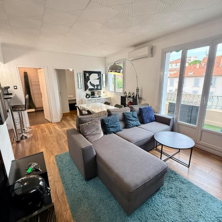 T2 cosy avec terrasse près du Suquet, Cannes - Appartement 1 Chambre - 2