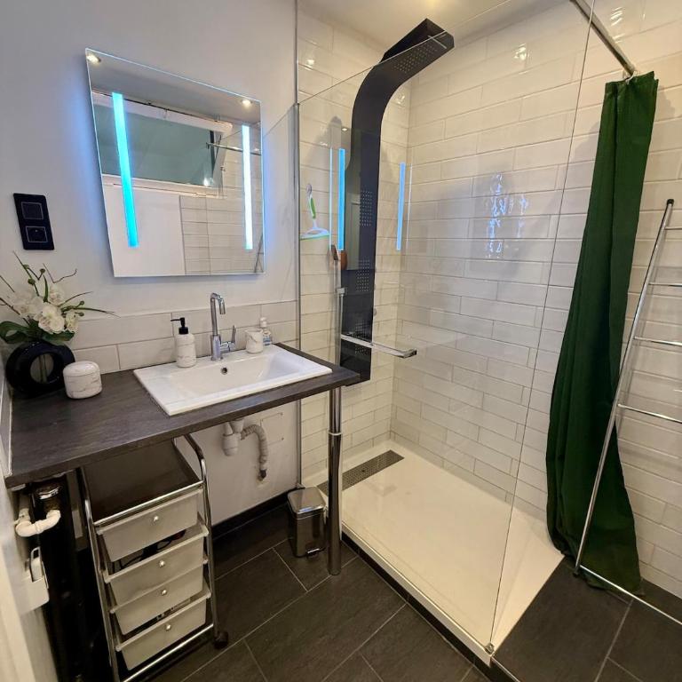 T2 cosy avec terrasse près du Suquet, Cannes - Appartement 1 Chambre - 5