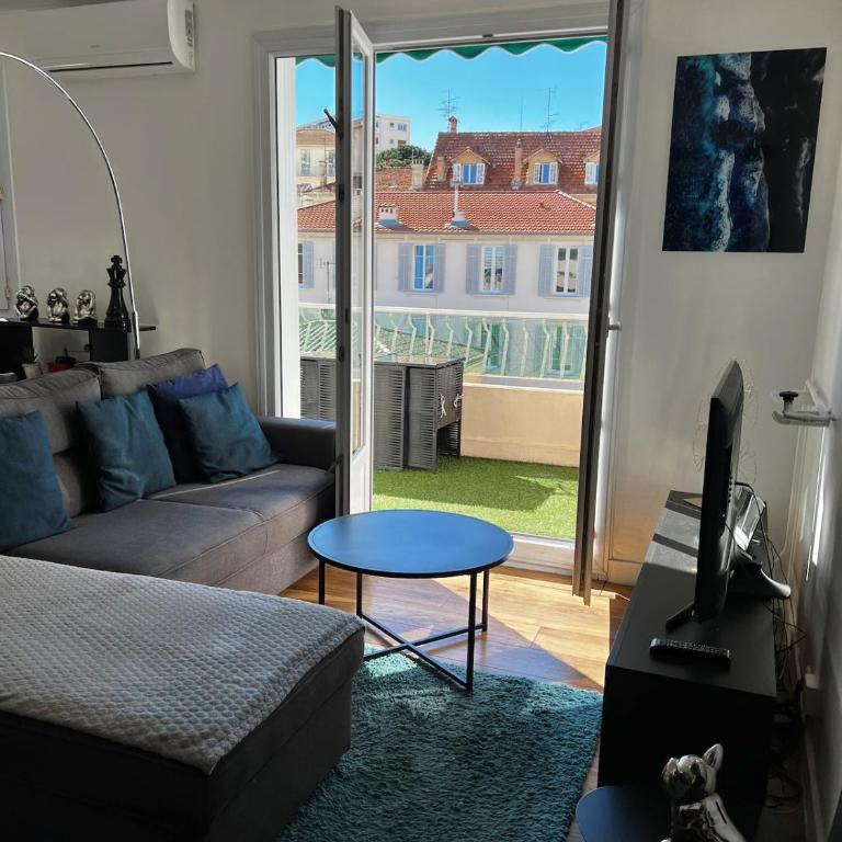 T2 cosy avec terrasse près du Suquet, Cannes - Appartement 1 Chambre - 6