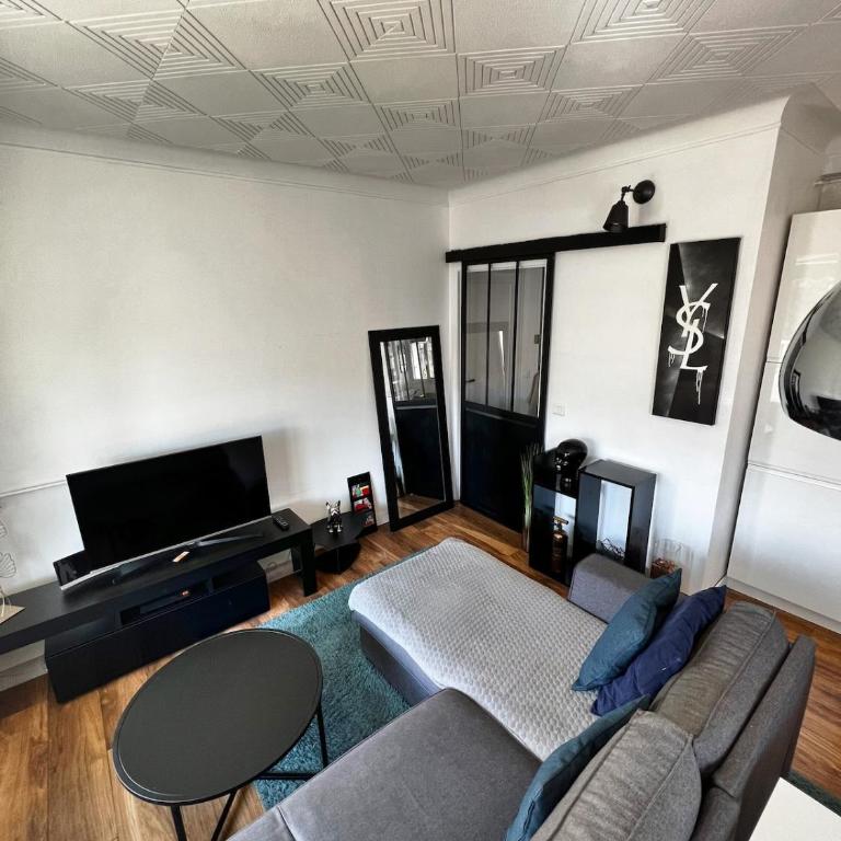 T2 cosy avec terrasse près du Suquet, Cannes - Appartement 1 Chambre - 8