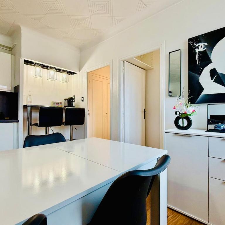 T2 cosy avec terrasse près du Suquet, Cannes - Appartement 1 Chambre - 9