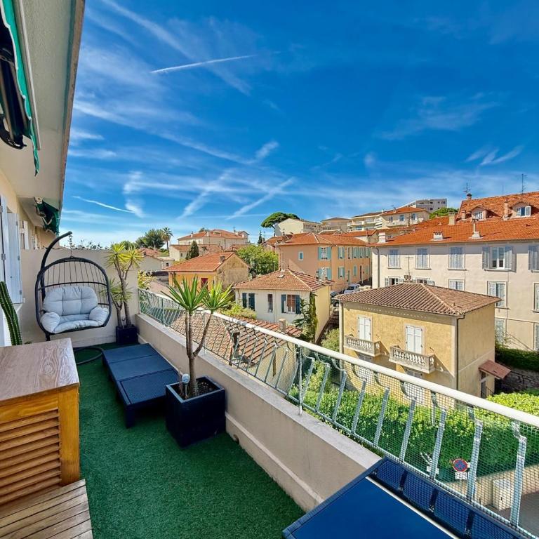 T2 cosy avec terrasse près du Suquet, Cannes - Appartement 1 Chambre - 1