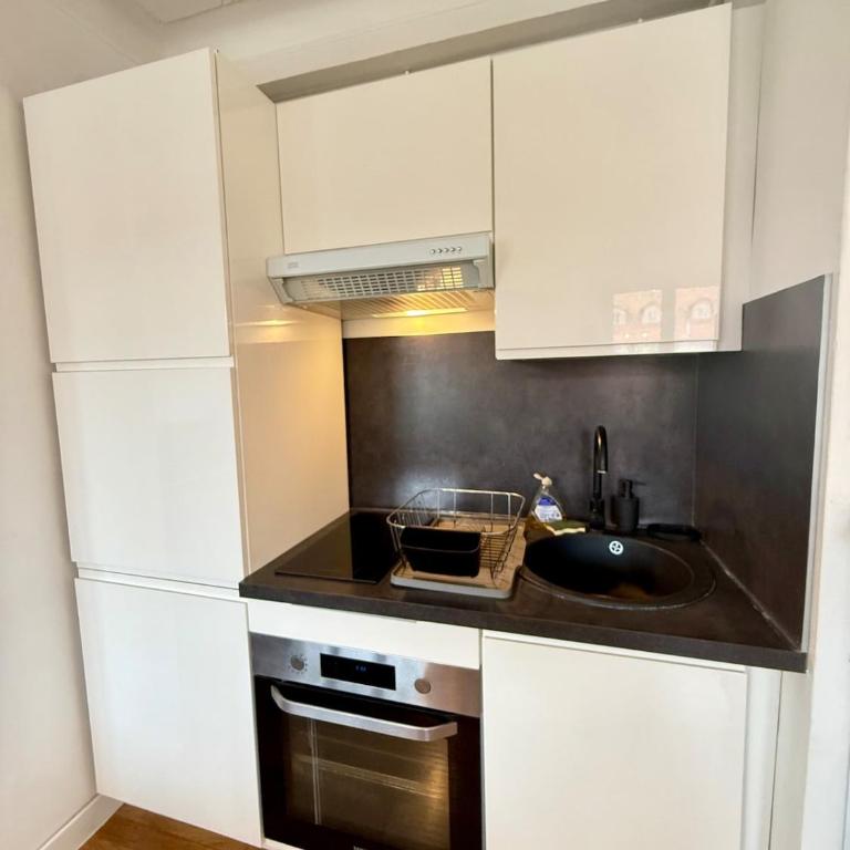 T2 cosy avec terrasse près du Suquet, Cannes - Appartement 1 Chambre - 10