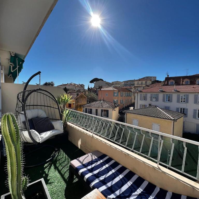 T2 cosy avec terrasse près du Suquet, Cannes - Appartement 1 Chambre - 11