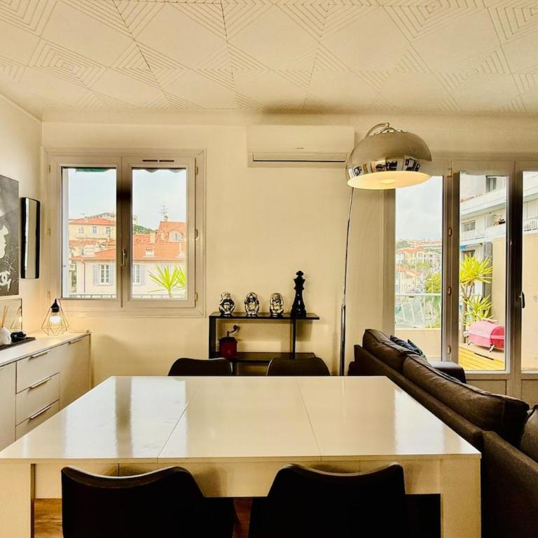 T2 cosy avec terrasse près du Suquet, Cannes - Appartement 1 Chambre - 12