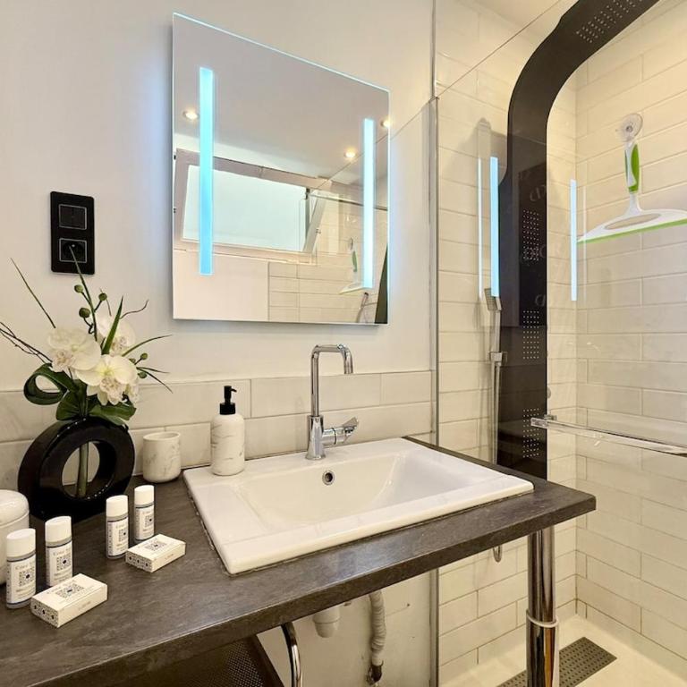 T2 cosy avec terrasse près du Suquet, Cannes - Appartement 1 Chambre - 13