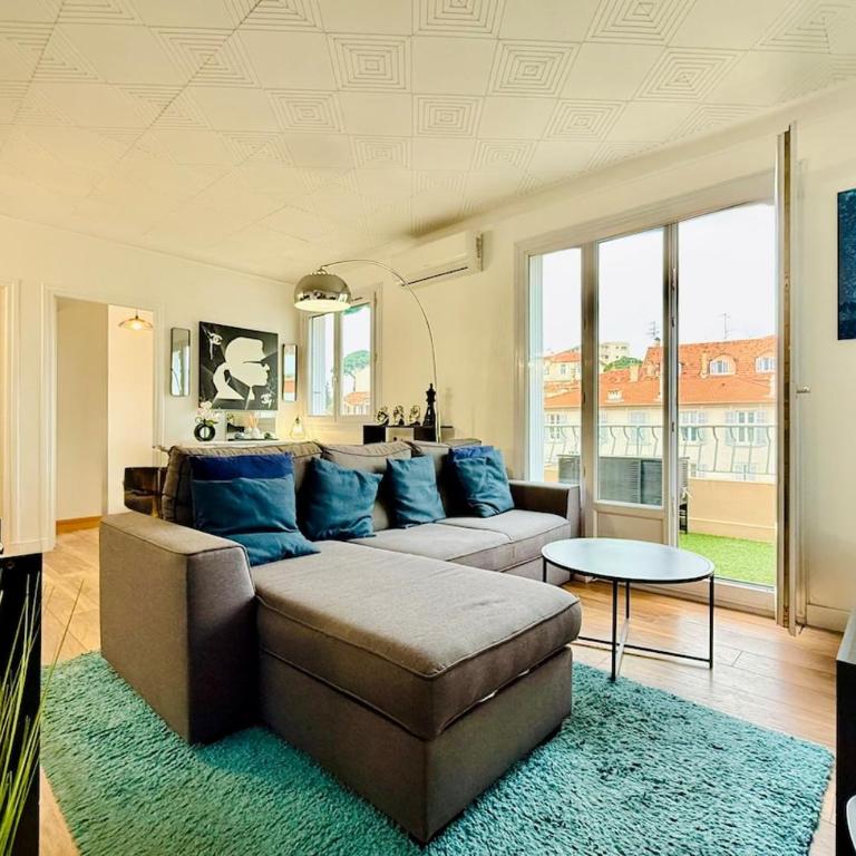 T2 cosy avec terrasse près du Suquet, Cannes - Appartement 1 Chambre - 15