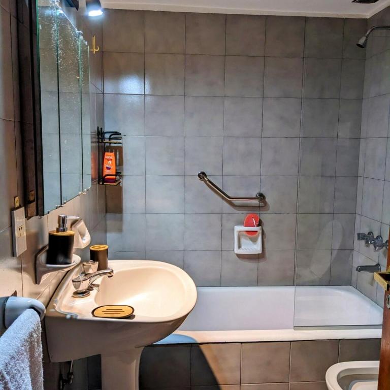 Calidez Bariloche, Zona Centro - One-Bedroom Apartment - 11