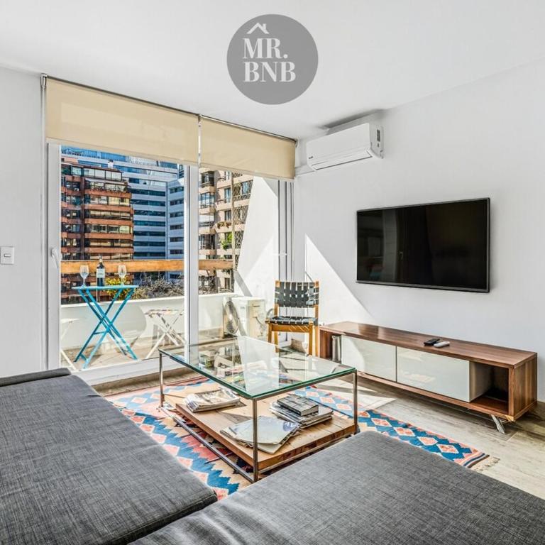 Duplex con AC Metro El Golf - Two-Bedroom Apartment - 25