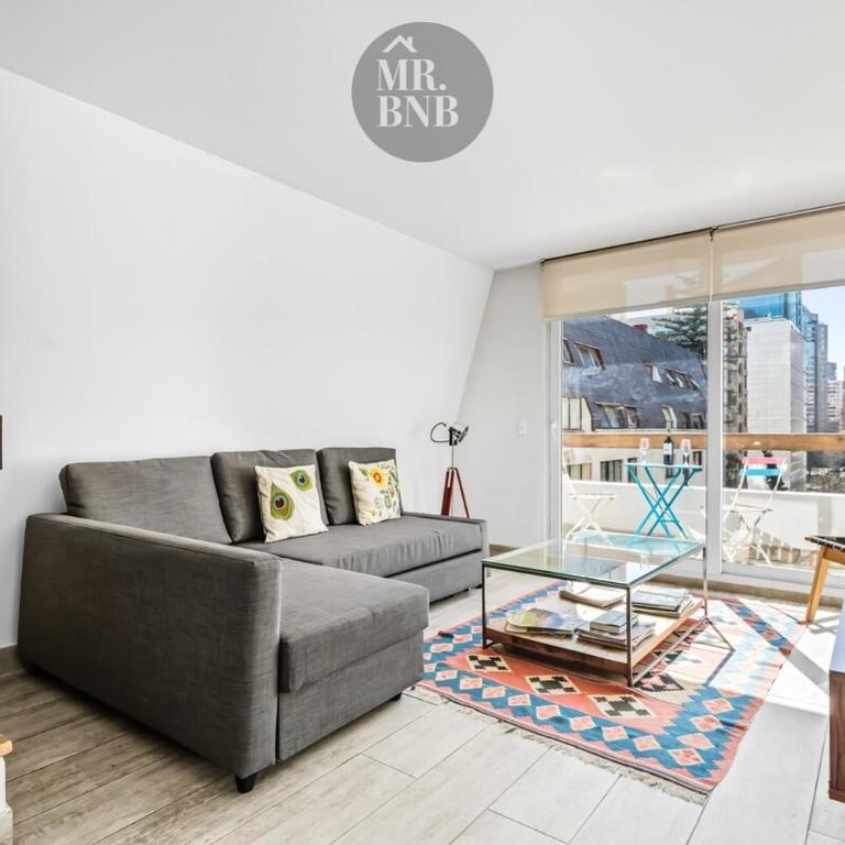 Duplex con AC Metro El Golf - Two-Bedroom Apartment - 22