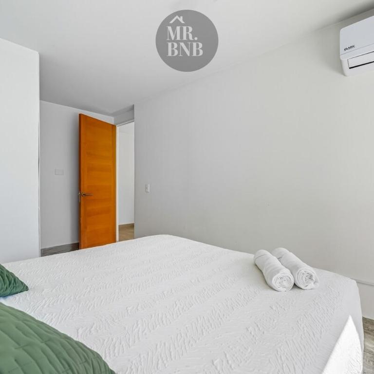 Duplex con AC Metro El Golf - Two-Bedroom Apartment - 13