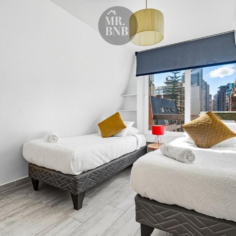 Duplex con AC Metro El Golf - Two-Bedroom Apartment - 10