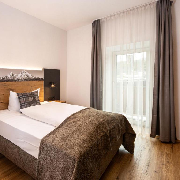 Hotel AlpinaRos - Einzelzimmer mit Terrasse - Nebengebäude - 2