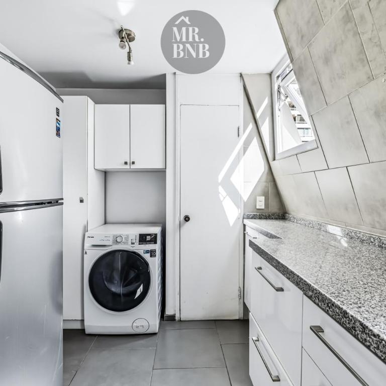 Duplex con AC Metro El Golf - Two-Bedroom Apartment - 12