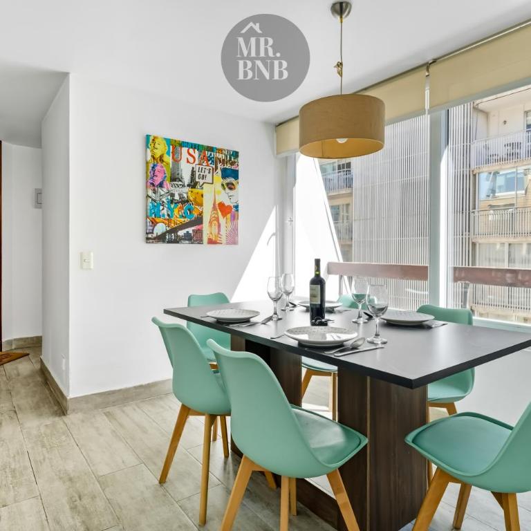 Duplex con AC Metro El Golf - Two-Bedroom Apartment - 11