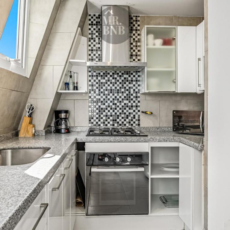 Duplex con AC Metro El Golf - Two-Bedroom Apartment - 15
