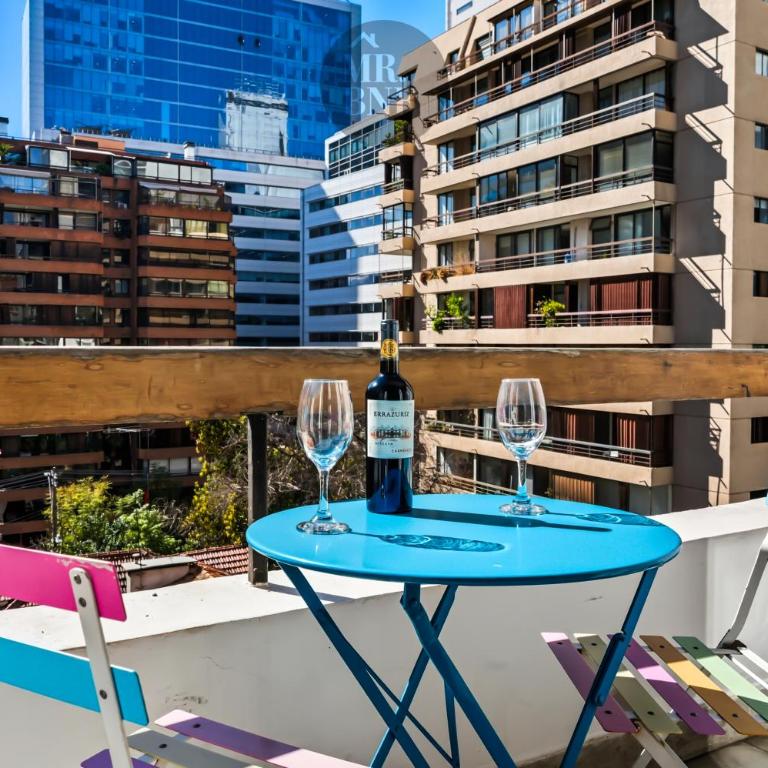 Duplex con AC Metro El Golf - Two-Bedroom Apartment - 20