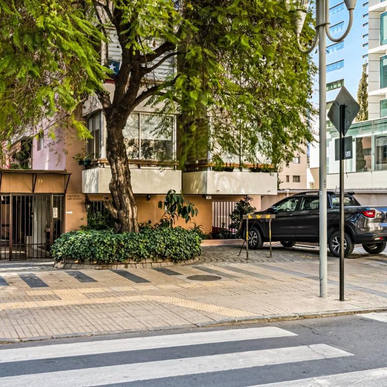 Duplex con AC Metro El Golf - Two-Bedroom Apartment - 23