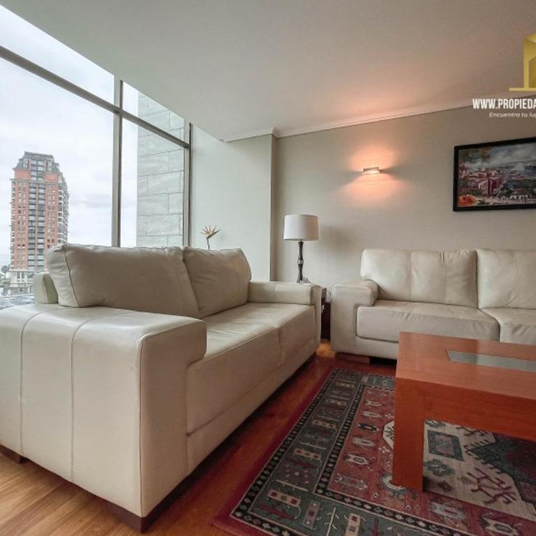 Departamento con Terraza, Vista al Mar y Piscina en Viña - Three-Bedroom Apartment - 11