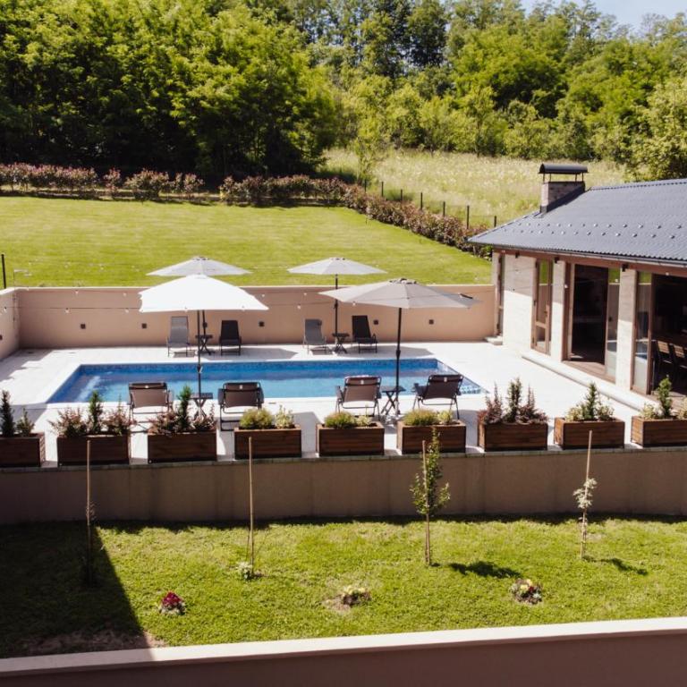Villa Bagrem - Private Heated Pool Villa in Nature - Vila - 3