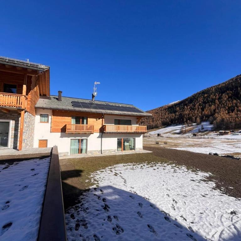 Alpen Chalet Coflè - Myholidaylivigno - Appartamento con 1 Camera da Letto - 14