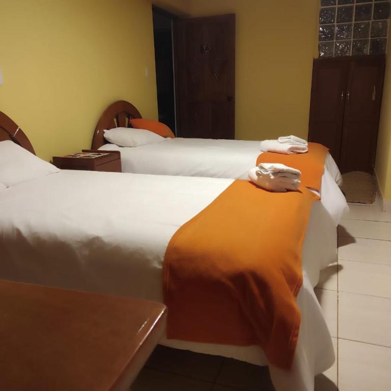 CasaDePaz Samay Wasi - Twin Room - 3
