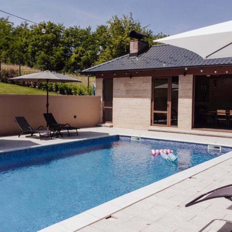 Villa Bagrem - Private Heated Pool Villa in Nature - Vila - 24
