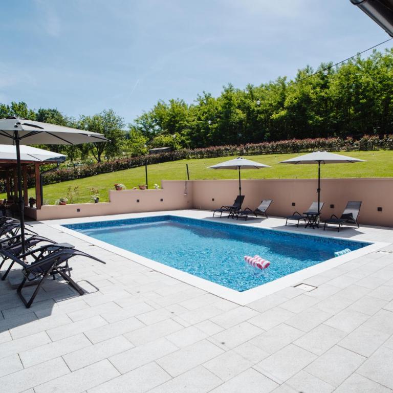 Villa Bagrem - Private Heated Pool Villa in Nature - Vila - 25