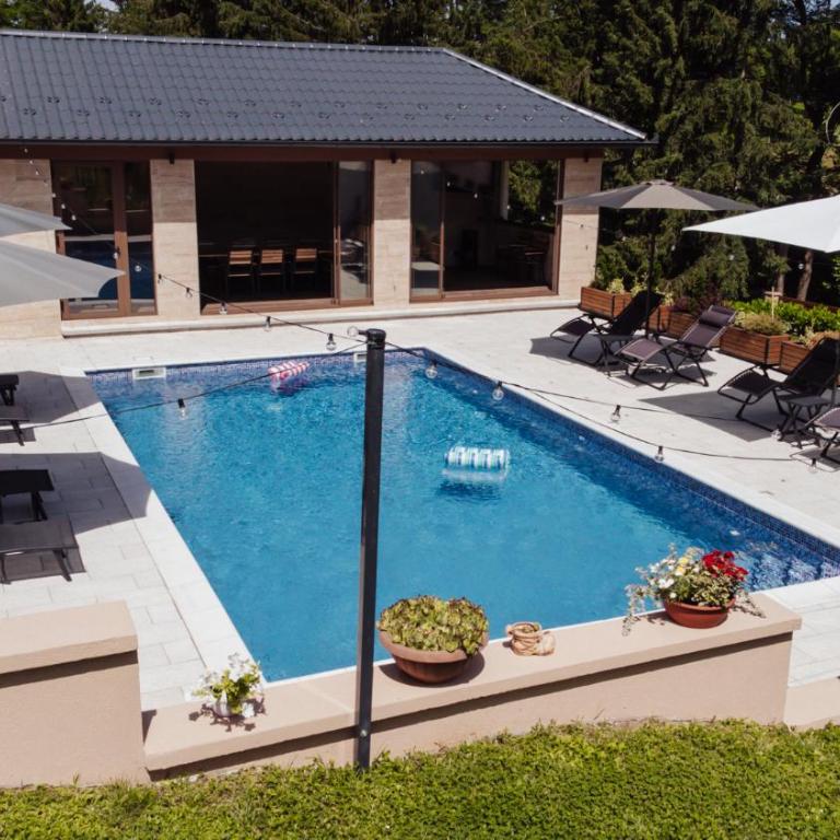 Villa Bagrem - Private Heated Pool Villa in Nature - Vila - 4