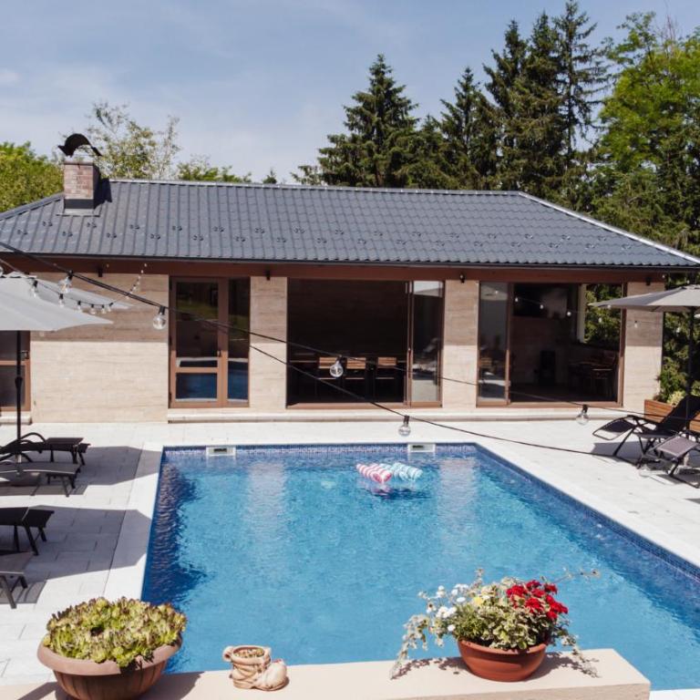 Villa Bagrem - Private Heated Pool Villa in Nature - Vila - 27