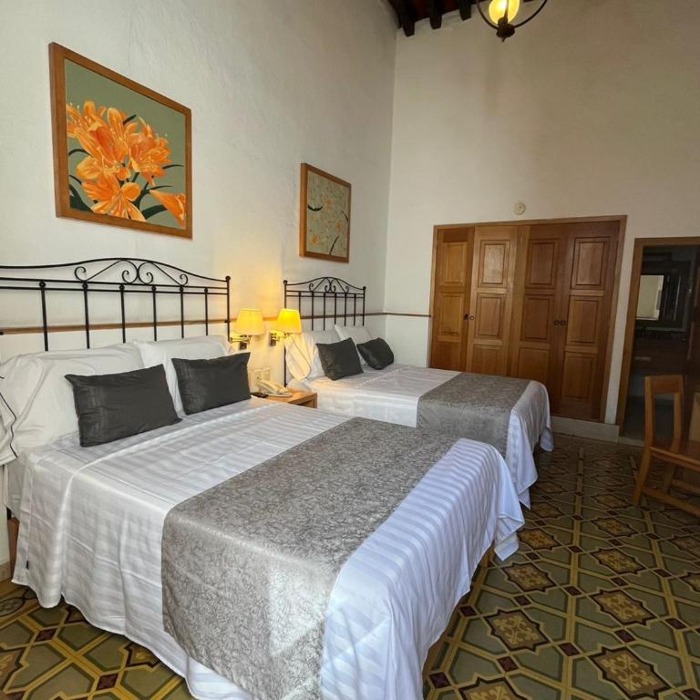 Quinta María Hotel Boutique & Spa - Double Room with Two Double Beds - 2