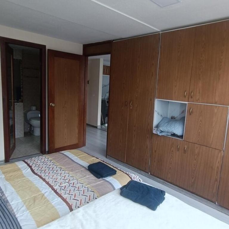 305 Beautiful central suite La Carolina Quito - Suite de 1 dormitorio - 5