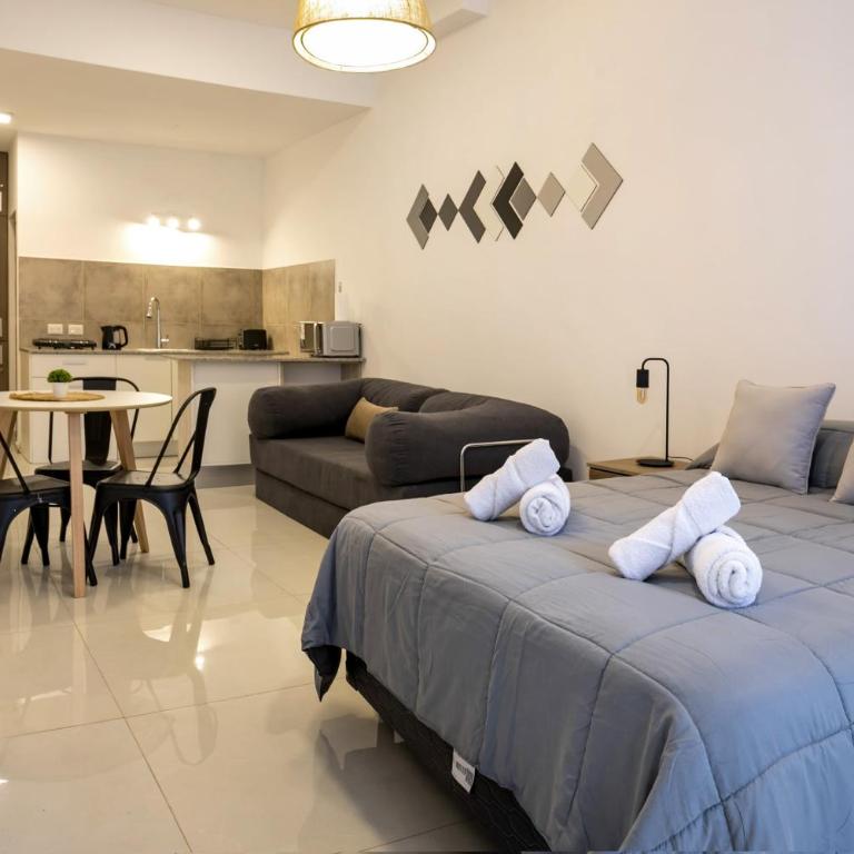 Departamento Centro Torre lago - Apartamento Clásico - 4