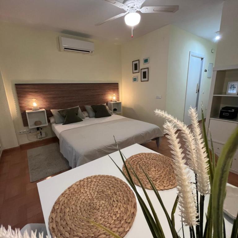 Apt luminoso con vistas a la montaña - Playa 15 min a pie - Apartamento de 1 dormitorio - 11