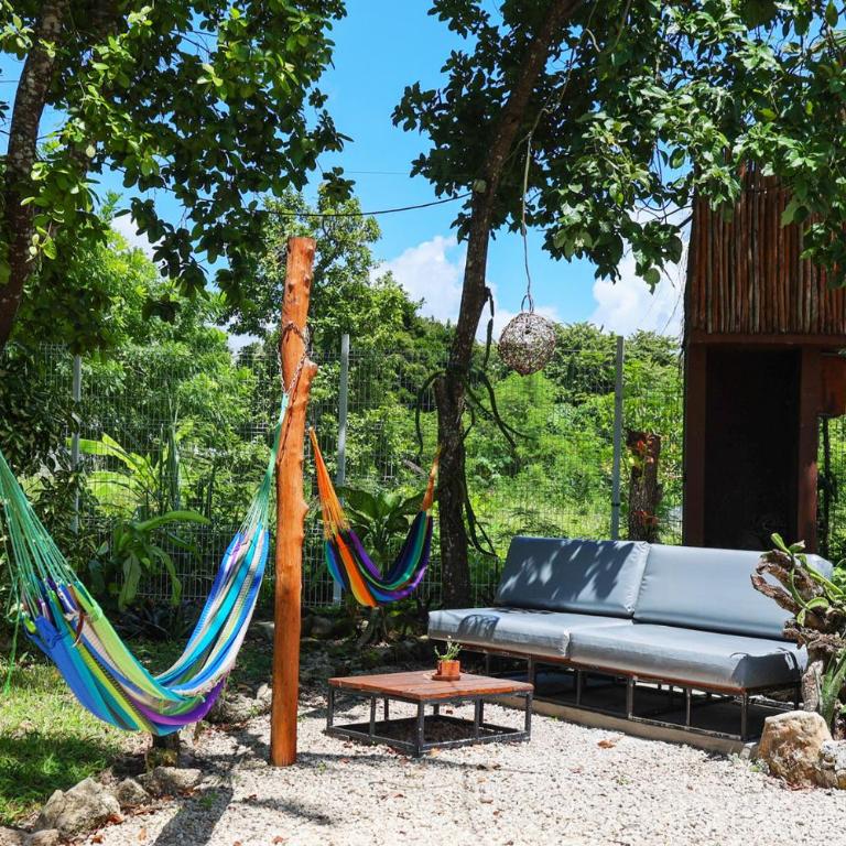 El Búho Bacalar Eco-Cabañas Hostal - Loft - 1