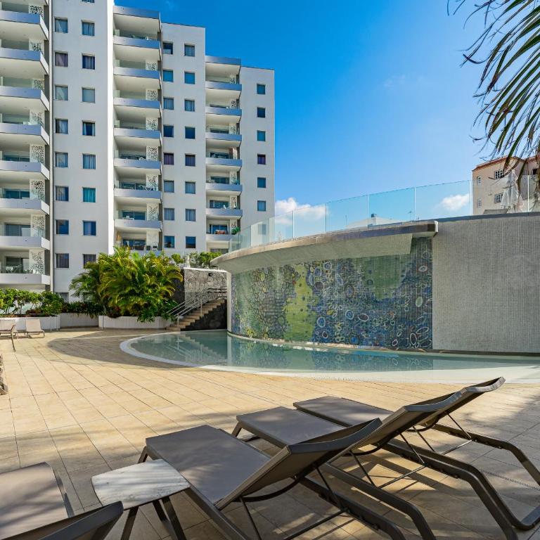 White Haven - Ocean View, airco, heated pool - Apartamento de 2 dormitorios - 54