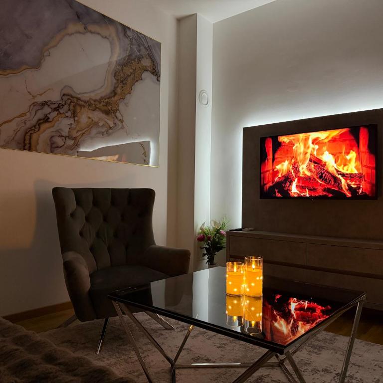 Apartman Luxury kod Kafeterije 5 i Wabi Sabi - One-Bedroom Apartment - 8