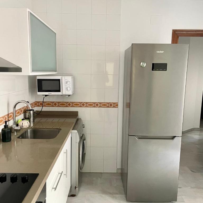 Encantador y céntrico piso con garaje - Apartamento de 2 dormitorios - 10