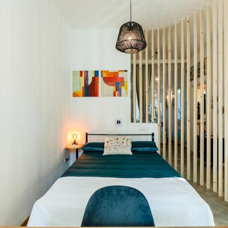 Private Garden & Metro 2 min - Wooden Wave Flat - Two-Bedroom Apartment - 13