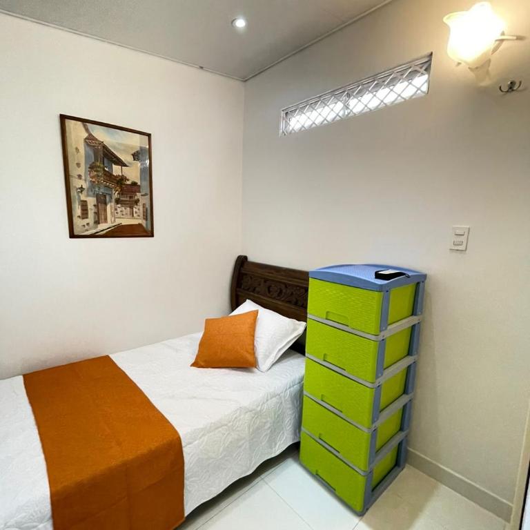Casa turística Cartagena De Indias - Single Room with Bathroom - 3