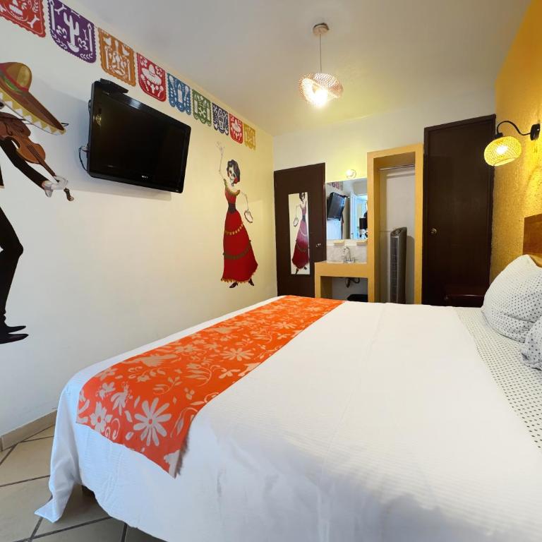 Hotel Escalada - Habitación Estándar - Cama extragrande - 7